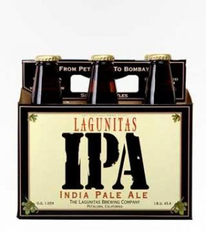 Lagunitas India Pale Ale  - 6 bottles