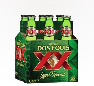 Dos Equis Mexican Lager Especial  - 6 bottles